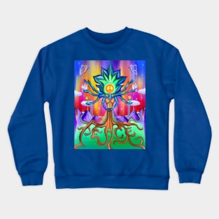 Mother Nature Craves Peace Crewneck Sweatshirt